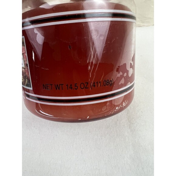 Yankee Candle Laundry Day Jar Topper Shade Plate & Home Sweet Home Candle 14.5oz - Picture 11 of 11